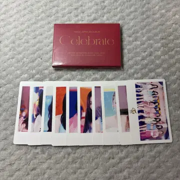 TWICE 포토카드 세트