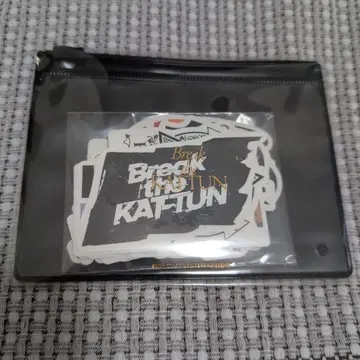 KAT-TUN Break KAT-TUN 로고 스티커 세트