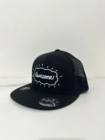 Paradise! Awesome! 메쉬 캡 남성용