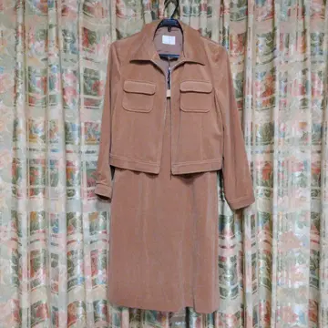 케티 Ketty 자켓과 롱 스커트 셋업 일본제 M 사이즈