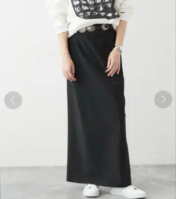 Plage R'IAM 다이버 타이트 스커트 36