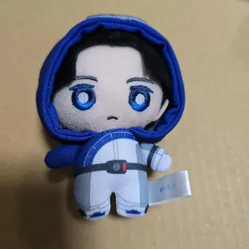 분 블루 나루타 이시로 변신 마스코트