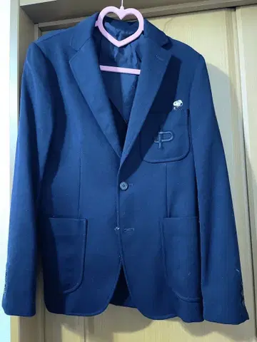 JOE PREPPY 스누피 테일러드 자켓 조 프레피