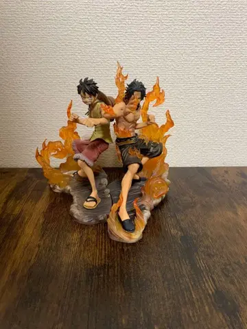 원피스 DX 피규어 BROTHERHOOD 루피 & 에이스 2개 세트