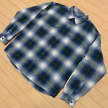 [ 새상품급 ] L Patagonia 파타고니아 섀도우 체크 셔츠 옴브레