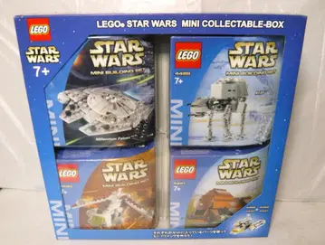레고 미개봉품 스타 워즈 2003년산 미니 콜렉터블 박스