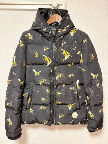 길드 프라임 험멜 콜라보 다운 자켓