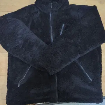 플리스 자켓 XL 블랙 유니클로