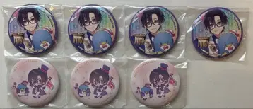 컬러풀 피치 산리오 트레이딩 캔뱃지 보통 ver. 모후