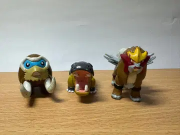 포켓몬 몬코레 3체