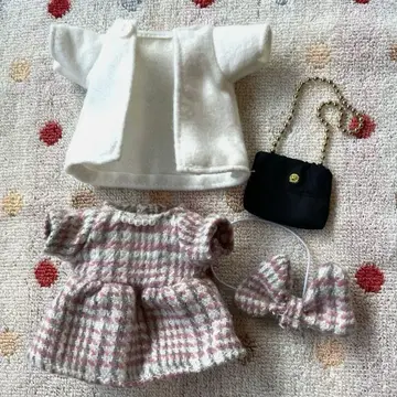 디즈니 nuiMOs 누이모즈 코스튬 트위드 원피스