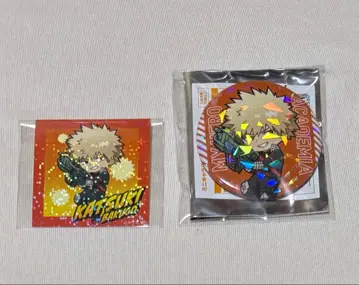 히로아카 네스타 리조트 고베 바쿠고 카츠키 캔뱃지 특전