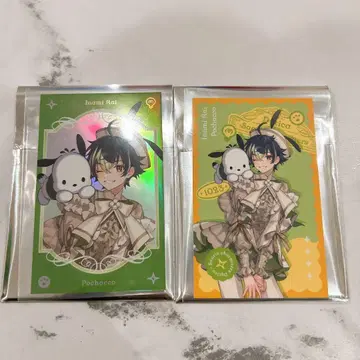 Dytica x 산리오 이나미 라이 사진풍 카드 2장