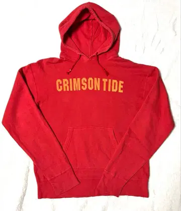 반스 후드티 40 빨간색 빈티지 BARNS