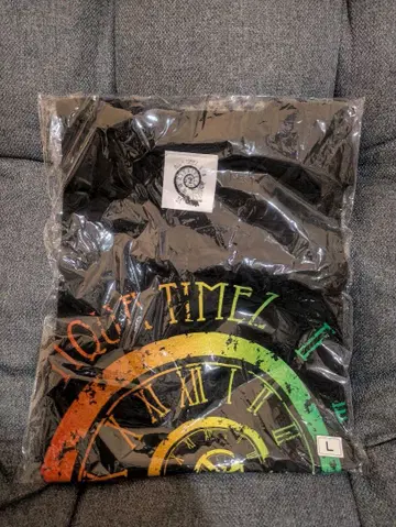 AquaTimez 투어 T셔츠 L 사이즈