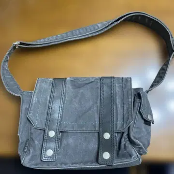 폴 스미스 그레이 숄더백