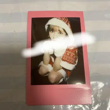 전율 카나노 폴라로이드 1장