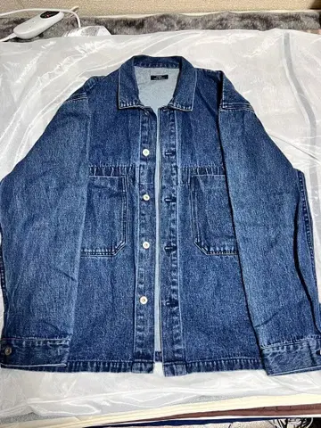 새상품급! ITEMS URBAN RESEARCH 데님 자켓 사이즈 L