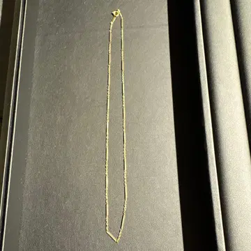 골드 목걸이 GF 유품 정리