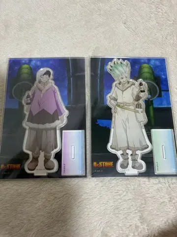 Dr.STONE 커튼혼 센쿠 겐 천문대 아크릴 스탠드