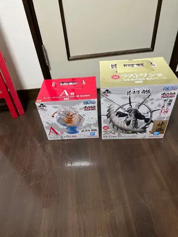 제일복권 원피스 장인의 계보 패극 라스트 원상 A상 세트