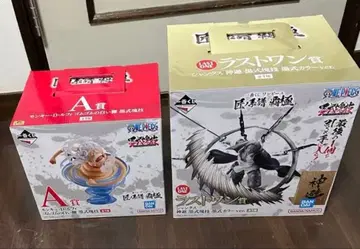 제일복권 원피스 장인의 계보 패극 라스트 원상 A상 세트