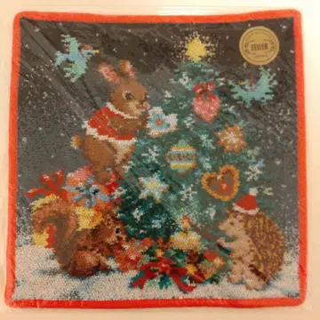 페이러 손수건 리틀크리스마스나이트 크리스마스 web 한정품