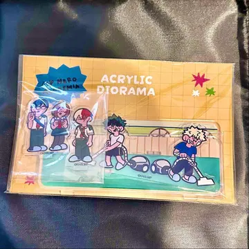 나의 히어로 아카데미아 아크릴 디오라마 청소