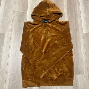 ANERKJENDT 후드티 코듀로이