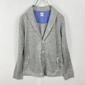 TAKEO KIKUCHI 다케오 키쿠치 숄카라 가디건 린넨 혼방