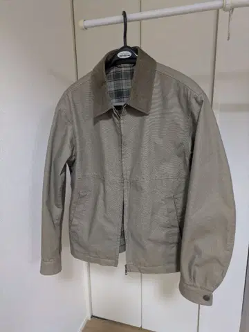 UNIQLO 집업 숏 블루종 M 사이즈