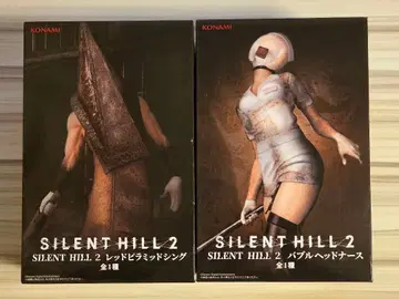 사일런트 힐 2 레드 피라미드 싱 버블 헤드 간호사 피규어 세트