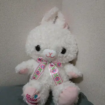 푹신푹신 토끼 봉제 인형