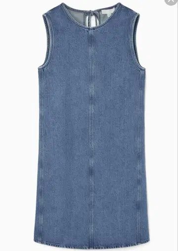 [ 새상품급 ] COS 데님 원피스 드레스 미니드레스