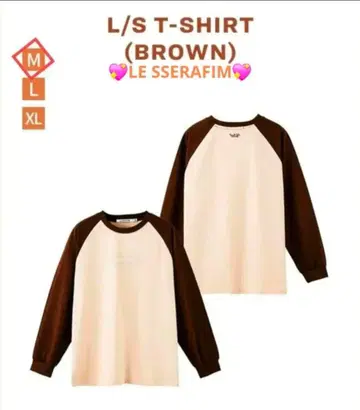 [EASY CRAZY HOT ENCORE ]L/S T-SHIRT