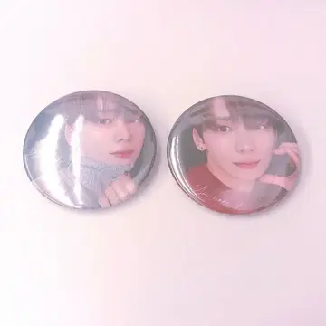 유메키 캔뱃지 팬미팅 일본 한정판 타케나카 유메오 2개 세트