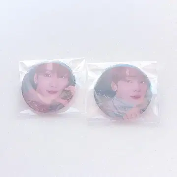 유메키 캔뱃지 팬미팅 일본 한정판 타케나카 유메오 2개 세트