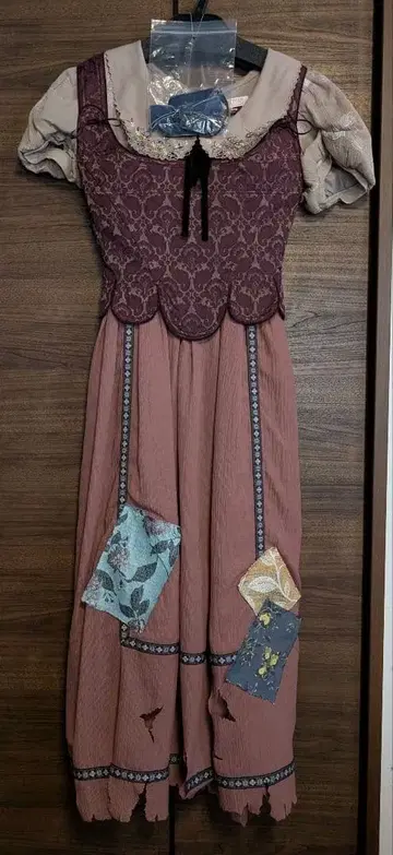 시크릿허니 백설공주 분장 드레스 보로 눈