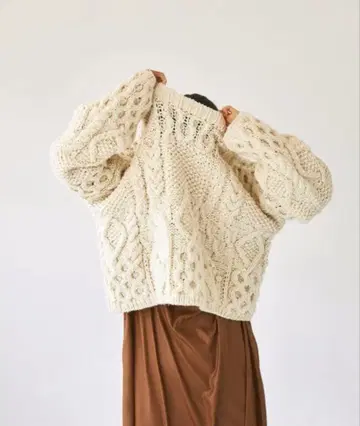 TODAYFUL Pattern Hand Knit