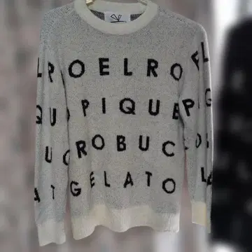 젤라토 피케 x 조엘 로브숑 룸웨어 M