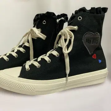 핑크하우스 하이컷 스니커즈