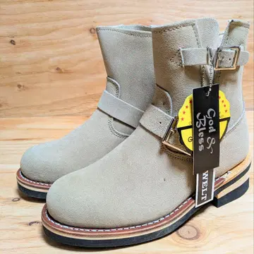 God&Bless 엔지니어 부츠 23.0cm