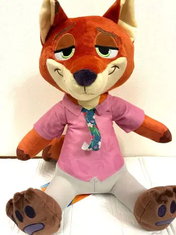 주토피아2 L 봉제 인형 닉