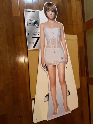 하마사키 아유미 등신대 패널