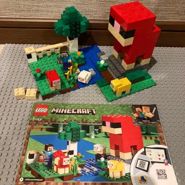 레고 마인크래프트 21153