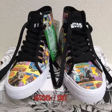 [ 새상품 ] DC Shoes 스타워즈 그래픽 프린트 스니커즈