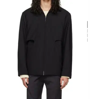 AW22 Cornerstone Casual Jacket Black 44