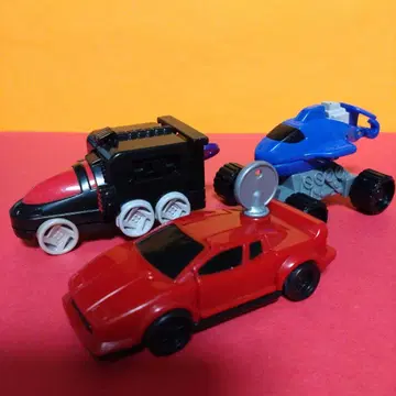 맥도날드 KEY FORCE 어택 팩 토타리 토이 홀리데이