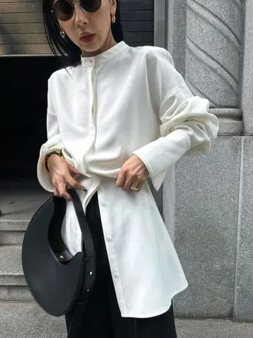 UND WAIST BLOUSING BLOUSE ameri vintage