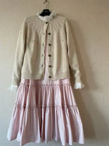 가디건 택 포함 새상품